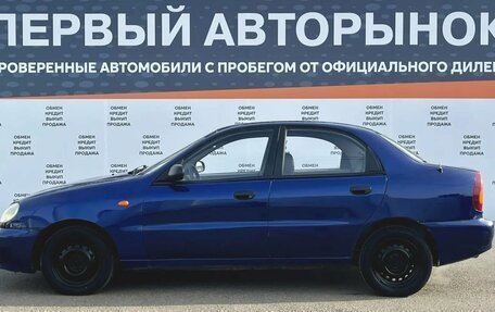 Chevrolet Lanos I, 2008 год, 235 000 рублей, 8 фотография