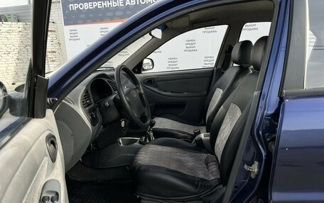 Chevrolet Lanos I, 2008 год, 235 000 рублей, 10 фотография