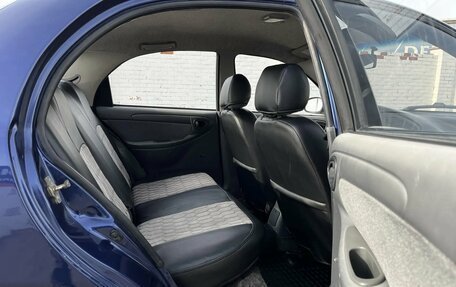 Chevrolet Lanos I, 2008 год, 235 000 рублей, 13 фотография