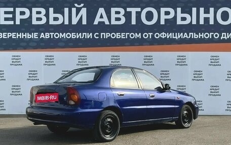 Chevrolet Lanos I, 2008 год, 235 000 рублей, 5 фотография