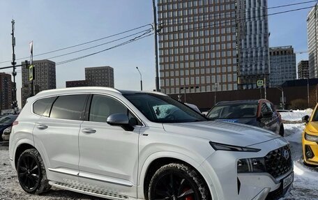 Hyundai Santa Fe IV, 2020 год, 4 150 000 рублей, 4 фотография