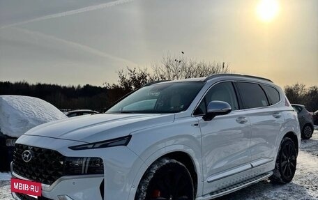 Hyundai Santa Fe IV, 2020 год, 4 150 000 рублей, 2 фотография