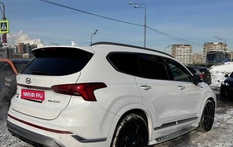 Hyundai Santa Fe IV, 2020 год, 4 150 000 рублей, 5 фотография