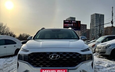 Hyundai Santa Fe IV, 2020 год, 4 150 000 рублей, 3 фотография