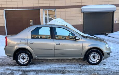 Renault Logan I, 2011 год, 460 000 рублей, 14 фотография