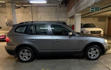 BMW X3, 2007 год, 1 000 000 рублей, 6 фотография