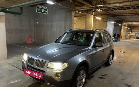 BMW X3, 2007 год, 1 000 000 рублей, 2 фотография
