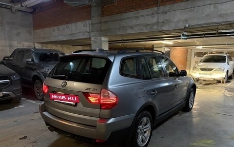 BMW X3, 2007 год, 1 000 000 рублей, 5 фотография