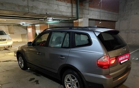 BMW X3, 2007 год, 1 000 000 рублей, 3 фотография
