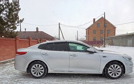 KIA Optima IV, 2018 год, 3 фотография