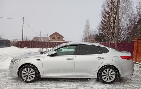 KIA Optima IV, 2018 год, 2 фотография