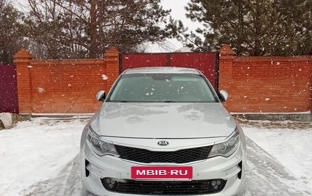 KIA Optima IV, 2018 год, 4 фотография