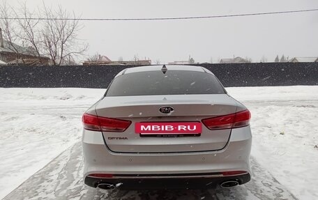 KIA Optima IV, 2018 год, 5 фотография