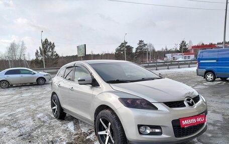 Mazda CX-7 I рестайлинг, 2007 год, 1 050 000 рублей, 2 фотография