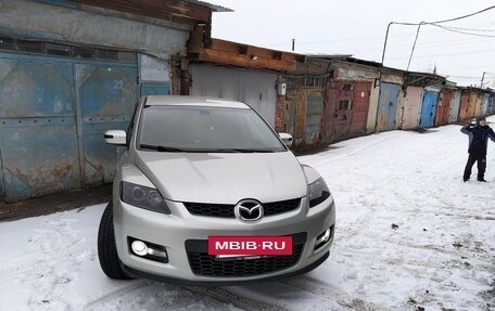 Mazda CX-7 I рестайлинг, 2007 год, 1 050 000 рублей, 4 фотография