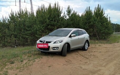 Mazda CX-7 I рестайлинг, 2007 год, 1 050 000 рублей, 9 фотография