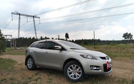 Mazda CX-7 I рестайлинг, 2007 год, 1 050 000 рублей, 13 фотография
