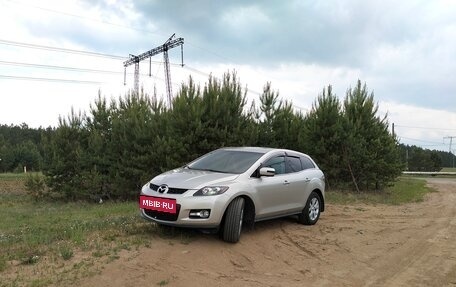 Mazda CX-7 I рестайлинг, 2007 год, 1 050 000 рублей, 15 фотография
