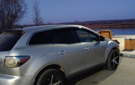 Mazda CX-7 I рестайлинг, 2007 год, 1 050 000 рублей, 33 фотография