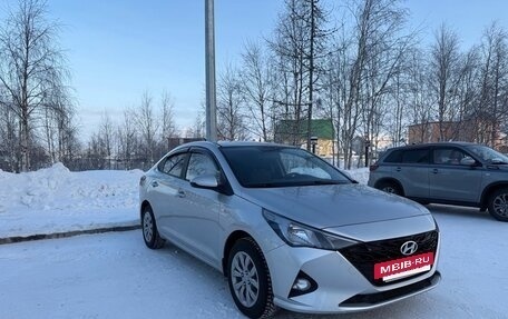 Hyundai Solaris II рестайлинг, 2022 год, 1 970 000 рублей, 5 фотография