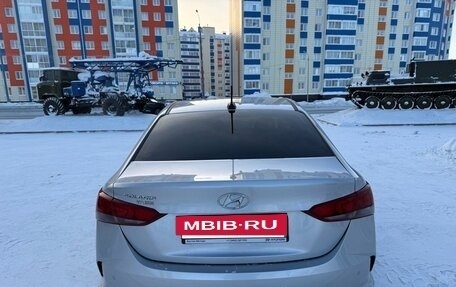 Hyundai Solaris II рестайлинг, 2022 год, 1 970 000 рублей, 7 фотография