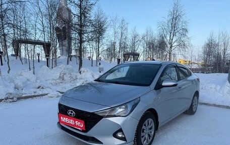 Hyundai Solaris II рестайлинг, 2022 год, 1 970 000 рублей, 9 фотография