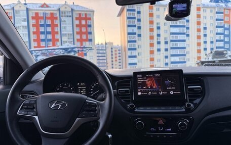 Hyundai Solaris II рестайлинг, 2022 год, 1 970 000 рублей, 14 фотография