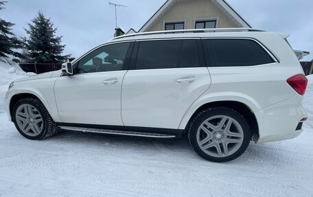 Mercedes-Benz GL-Класс, 2015 год, 4 000 000 рублей, 4 фотография