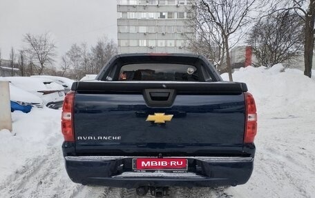 Chevrolet Avalanche II, 2007 год, 2 200 000 рублей, 7 фотография
