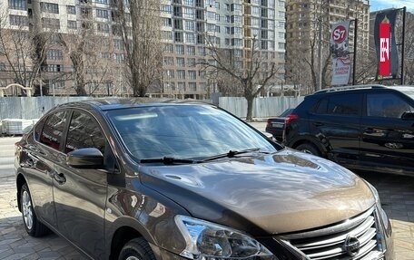 Nissan Sentra, 2015 год, 750 000 рублей, 2 фотография