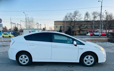 Toyota Prius, 2010 год, 1 279 000 рублей, 5 фотография