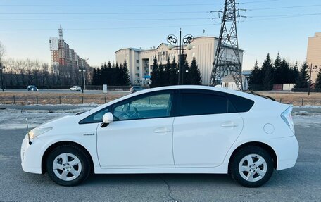 Toyota Prius, 2010 год, 1 279 000 рублей, 9 фотография