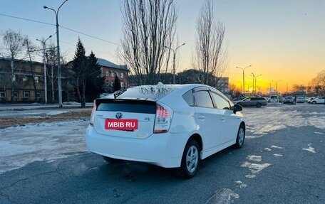 Toyota Prius, 2010 год, 1 279 000 рублей, 6 фотография