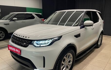 Land Rover Discovery IV, 2017 год, 3 500 000 рублей, 3 фотография