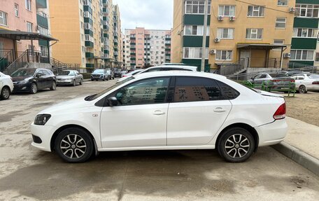 Volkswagen Polo VI (EU Market), 2012 год, 579 000 рублей, 3 фотография
