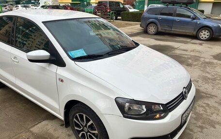 Volkswagen Polo VI (EU Market), 2012 год, 579 000 рублей, 8 фотография