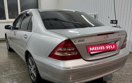Mercedes-Benz C-Класс, 2003 год, 480 000 рублей, 4 фотография
