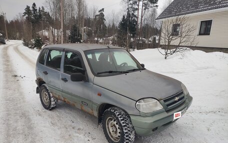 Chevrolet Niva I рестайлинг, 2007 год, 150 000 рублей, 1 фотография
