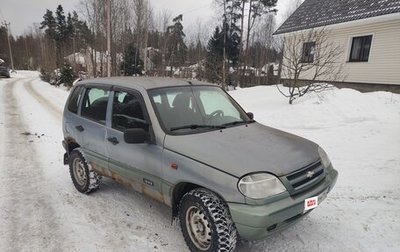 Chevrolet Niva I рестайлинг, 2007 год, 150 000 рублей, 1 фотография