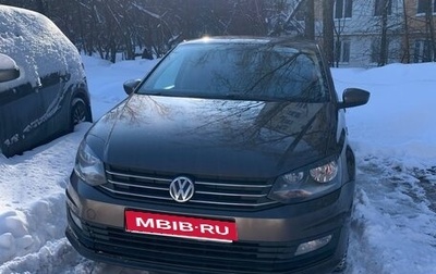 Volkswagen Polo VI (EU Market), 2017 год, 1 190 000 рублей, 1 фотография