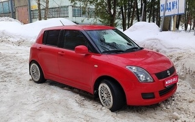 Suzuki Swift III, 2008 год, 439 000 рублей, 1 фотография