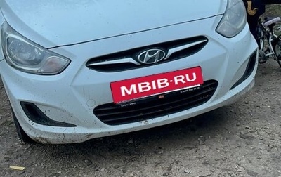 Hyundai Solaris II рестайлинг, 2012 год, 750 000 рублей, 1 фотография