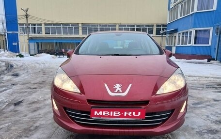 Peugeot 408 I рестайлинг, 2012 год, 610 000 рублей, 1 фотография