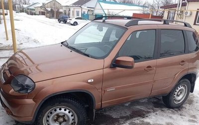 Chevrolet Niva I рестайлинг, 2017 год, 870 000 рублей, 1 фотография