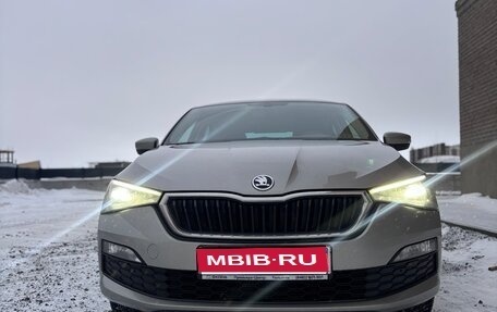 Skoda Rapid II, 2021 год, 1 940 000 рублей, 1 фотография