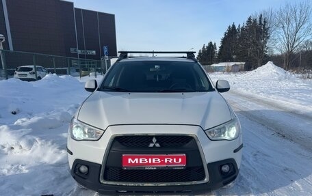 Mitsubishi ASX I рестайлинг, 2012 год, 825 000 рублей, 1 фотография