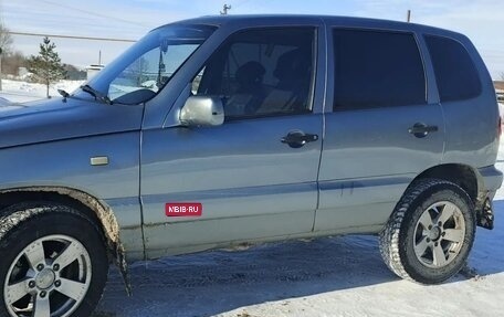 Chevrolet Niva I рестайлинг, 2007 год, 355 000 рублей, 1 фотография