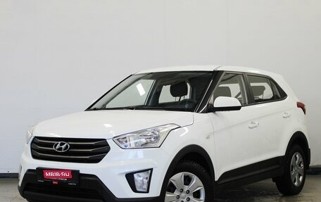 Hyundai Creta I рестайлинг, 2019 год, 1 620 000 рублей, 1 фотография