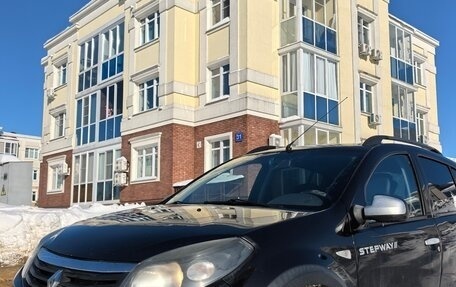 Renault Sandero I, 2012 год, 450 000 рублей, 8 фотография