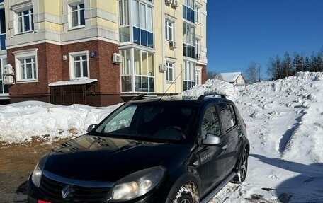 Renault Sandero I, 2012 год, 450 000 рублей, 4 фотография